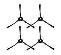 4Pcs Spazzola Laterale per Blaupunkt per BlueBot per Xtreme BPK-VCBB1XTE per VRillo J300 Aspirapolvere Spazzola Laterale Ricambi Accessori