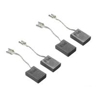 4pcs Spazzole di Carbonio 1607014171 Compatibile con per Bosch GWS Series Grinders GWS 19-230 21-230 H Power Tool Spares