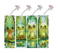 4pcs Special Shape Pond Bookmark for gli amanti dei libri (SQ021)
