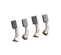 4Pcs Spring Loaded Carbon Brushes - 6x10x15mm for DC Motors in Power Tools