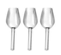 4Pcs Stainless Steel Ice Cube Scoop per Cucina