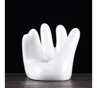 4pcs Stand a forma di mano per Ocarina ceramica Ocarina Strumenti per strumenti