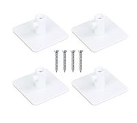 4Pcs Stand Mixer Attacco Cucina Frullatore Assecories Gancio Sotto Armadio Pasta Gancio Stoccaggio Per Stand Mixer