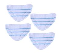 4pcs Steam Cleaner Mop Floor Pads Head Cloth fit for CLEANmaxx Triangle Base