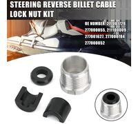 4PCS Sterzo Retromarcia Alluminio Cavo Blocco Kit Dado 277001729/277000055