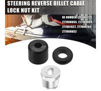 4PCS Sterzo Retromarcia Alluminio Cavo Blocco Kit Dado 277001729/277000055 for