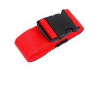 4Pcs Straight Luggage Strap, Suitable For Suitcases And Boxes, With Adjustable Release Buckle For Travel Accessories Per Bagagli(Red)