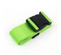 4Pcs Straight Luggage Strap, Suitable For Suitcases And Boxes, With Adjustable Release Buckle For Travel Accessories Per Bagagli(Green)