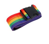 4Pcs Straight Luggage Strap, Suitable For Suitcases And Boxes, With Adjustable Release Buckle For Travel Accessories Per Bagagli(Colorful)
