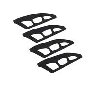 4pcs Strumento Stencil Ombretto Riutilizzabile | Guida Multifunzionale Eyeliner Strumento Stencil per il Trucco per gli Occhi per Ombretti per Ciglia a Eyeliner | Stencil di