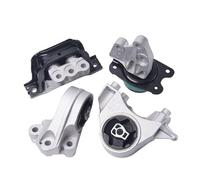 4PCS Supporto Motore Cambio In Gomma Kit di Montaggio Compatibile for Chevrolet Antara captiva C140 Diesel 2.2L 20911793 22762317 94543722 94543716