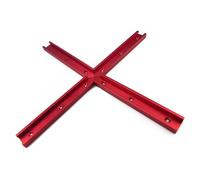 4Pcs T Slot Track Connettori In Lega di Alluminio T-Track Connettori Mitra Track Jigs Fixture Slot Lavorazione Del Legno Accessori Elettrici