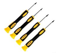 4pcs T3 T4 Per T5 Per T6 Per Torx Set di Cacciaviti per Xbox, Per PS3, Per PS4 Console di Gioco Controller Strumenti di Riparazione e Manutenzione