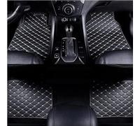 4pcs Tappetini Auto per for BMW 5 Series Touring (G61) 2024, Tappetino Antiscivolo per Auto Tappetini per Auto per Tutte Accessori,F Black Beige