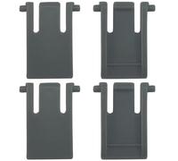 4Pcs Tastiera Supporto Tastiera Piedi Piedi Piedi Tastiera Stand Kit di Ricambio per Tastiera Logitech MK120