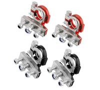 4PCS Terminali Batterie 12V Connettori Morsetti Per Caravana Auto Furgone Camper
