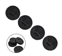4PCS termometro e sonda anello per barbecue Grill, compatibile con Weber 85037 Smokey Mountain Cookers Grills DIY Sensor Port