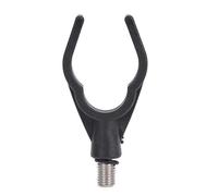 4PCS Testa della Staffa per Canna da Pesca in Plastica Durevole Flessibile Canna da Pesca Supporto per Allarme Testa Staffa per Asta per Pesce Accessorio per Strumento