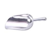 4PCS Thickened Alloy Ice Scoop Shovel Deep Widened Body For Candy Rice Beans Flour Dessert Serving 18.7x5.7x3.6cm per Cucina, Bar, Buffet