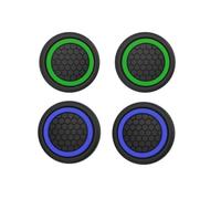 4pcs Thumbstick Cover Accessori da Gioco per X Controller Joystick Grip Cap Rocker Copertura Protezione Controller Pelle Silicone