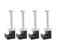 4PCS Tiranti Gestione Carico per Cassette Attrezzi Camion con Resistenza Extra