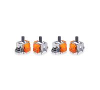 4PCS TMR Effect Joystick Replacement for PS5 Controller for Analog Stick Sensor Module Repair Accessories