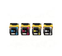 4PCS Toner 106R02605 Compatibile Con Xerox Phaser 7100 | Stampa a colori per ufficio, documenti nitidi, prestazioni stabili, set completo di ricambio(106R02623 20 21 22)