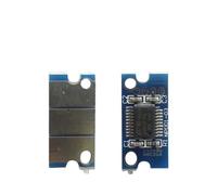 4pcs Toner Cartidge Drum Unit Reset Chip Compatibile con C200 C200E C203 C210 C253 C353 Modelli Sostituiscono IU212 IU211 IU313 TN213 TN214 TN314(4X TONER Magenta)
