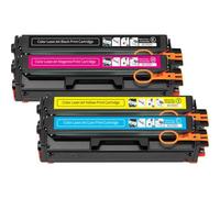 4pcs toner compatibile con CP2250dn CM2270ADN Modelli CTL-2200K CTL-2200C CTL-2200Y CTL-2200M CTL-2200HK CTL-2200HC CTL-2200HHE CTL-2200HMM(3500 pages new chip)