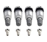 4Pcs TPMS Pneumatici Pressione Sensore Stelo Della Valvola Kit Riparazione Per