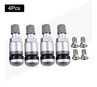 4pcs TPMS Pneumatici Pressione Sensore Stelo Della Valvola Kit Riparazione Per 5