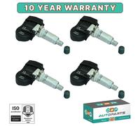 4PCS TPMS Pneumatico Sensore 1637311780,5430T4FOR Citroen C4/C4 I, C5 K2, MK3,