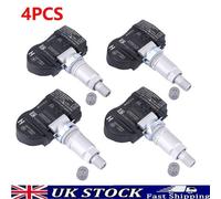 4PCS TPMS Pressione Pneumatico Sensore GX631A159AA Per Range Rover Sport Jaguar