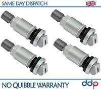 4Pcs TPMS Pressione Pneumatico Sensori Kit Valvole Per BMW 1, 3, 4 Serie, X5