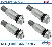4Pcs TPMS Pressione Pneumatico Sensori Kit Valvole Per BMW 1, 3, 4 Serie, X5
