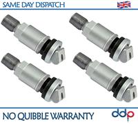 4Pcs TPMS Pressione Pneumatico Sensori Kit Valvole per Mazda 3 Serie Bl (