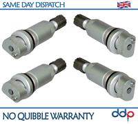 4Pcs TPMS Pressione Pneumatico Sensori Kit Valvole per Peugeot E Citroen 543042,