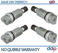 4Pcs TPMS Pressione Pneumatico Sensori Kit Valvole per Peugeot E Citroen 543042,