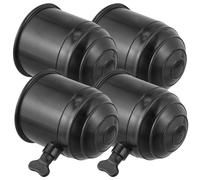 4pcs Trailer Hitch Ball Copertura a sfera di rimorchio Proteggi Cappellino da