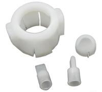 4PCS Transfer Case Bushing ABS White for Isuzu Holden | ABS plastic material, white color, 4pcs set, durable design, easy install