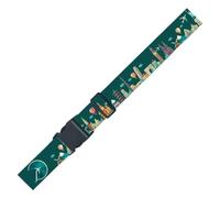 4Pcs Travel Luggage Strap Adjustable Packing Belt Baggage Bundling Suitcase Accessories 180CM Perimeter Per Bagagli(Color 4)