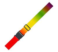 4Pcs Travel Luggage Strap Adjustable Packing Belt Baggage Bundling Suitcase Accessories 180CM Perimeter Per Bagagli(Color 2)