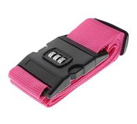 4Pcs Travel Luggage Suitcase Secure Lock Nylon Packing Strap Belt Per Bagagli(Color1)