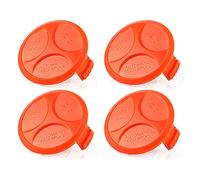 4Pcs Trimmer Spool Cover, Trimmer Spool Line cap Lawn Mower Parti di Ricambio per Black+Decker BCASK891D STC55