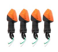 4pcs Turn Signal Light Fit For KAWASAKI NINJA ZX-6R KLE500 KLE650 KLR650 Z750S