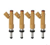 4PCS Ugello Iniezione Iniettore Carburante Per Corolla 2009-2018 Per Matrix 2009-2013 Per Scion XD 2008-2009 1.8L L4 pompa