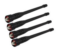 4pcs UHF Alto Guadagno Antenna per Motorola CP CT EP Ex Gp HT Mv a P Pro Ptx Ps