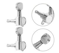 4pcs Ukulele String Tuning Pegs Chiuso Macchina per la macchina Testini Tuning