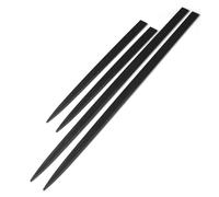 4PCS Universal Body Side Trim Waterproof Bright Black Door Protector Auto Modification Car Edge Guard Strip Auto Minigonne Laterali Inferiori