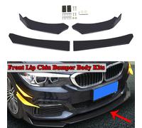 4PCS Universal Front Bumper Lip Body Kit Spoiler For GMC Honda Civic BMW Benz H0
